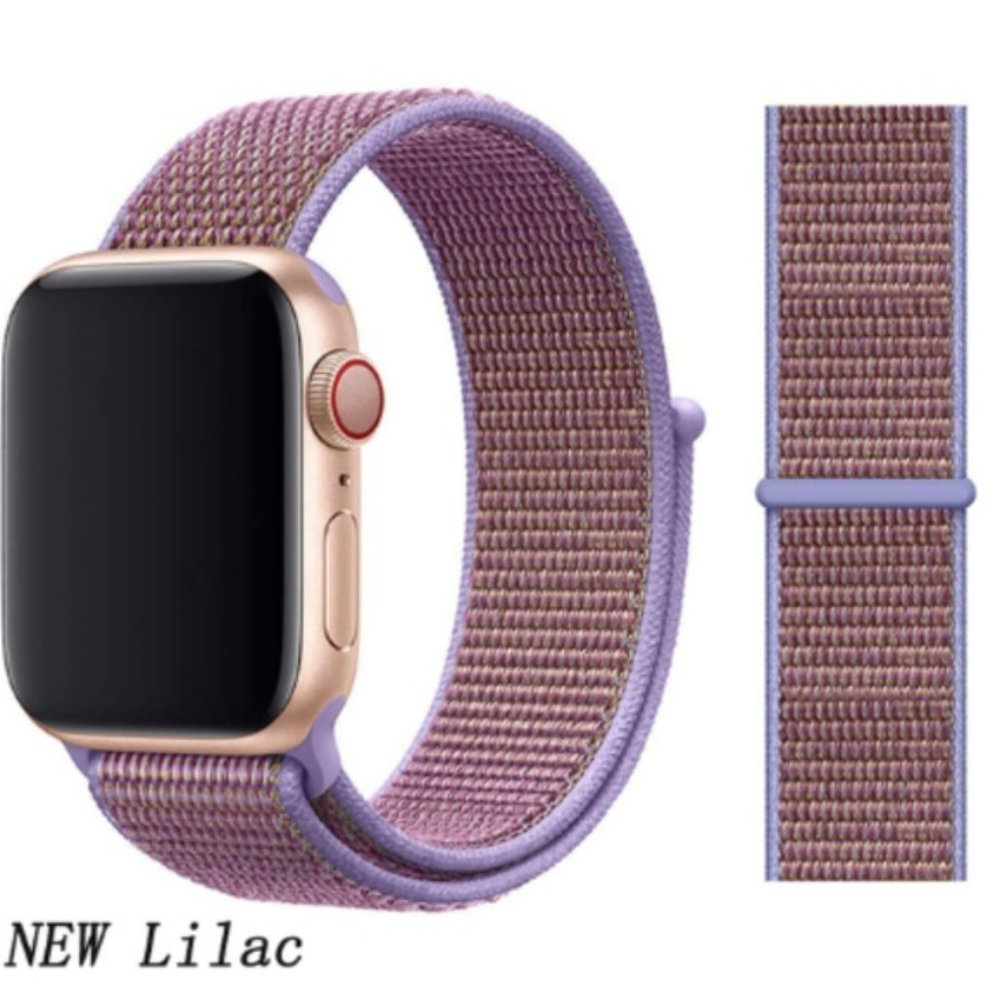NEW Pearl Red Strap Loop For Apple Watch